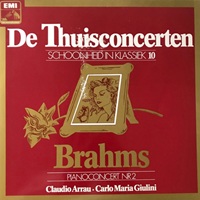 His Master's Voice : Arrau - Brahms Concerto No. 2